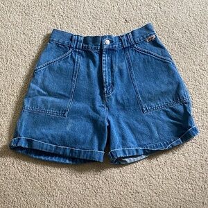 Vintage Gitano Blue Denim Women’s Shorts
